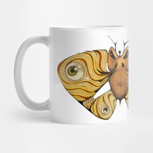 Angry moth Mug